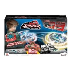 Silverlit Mini Spinner Mad - Blaster Lanceur De Mini Toupies -Jeux Et Jouets 611516f15d4c8 869027 4