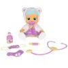 IMC TOYS Cry Babies Dressy Kristal - Poupon Interactif
