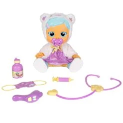 IMC TOYS Cry Babies Dressy Kristal - Poupon Interactif
