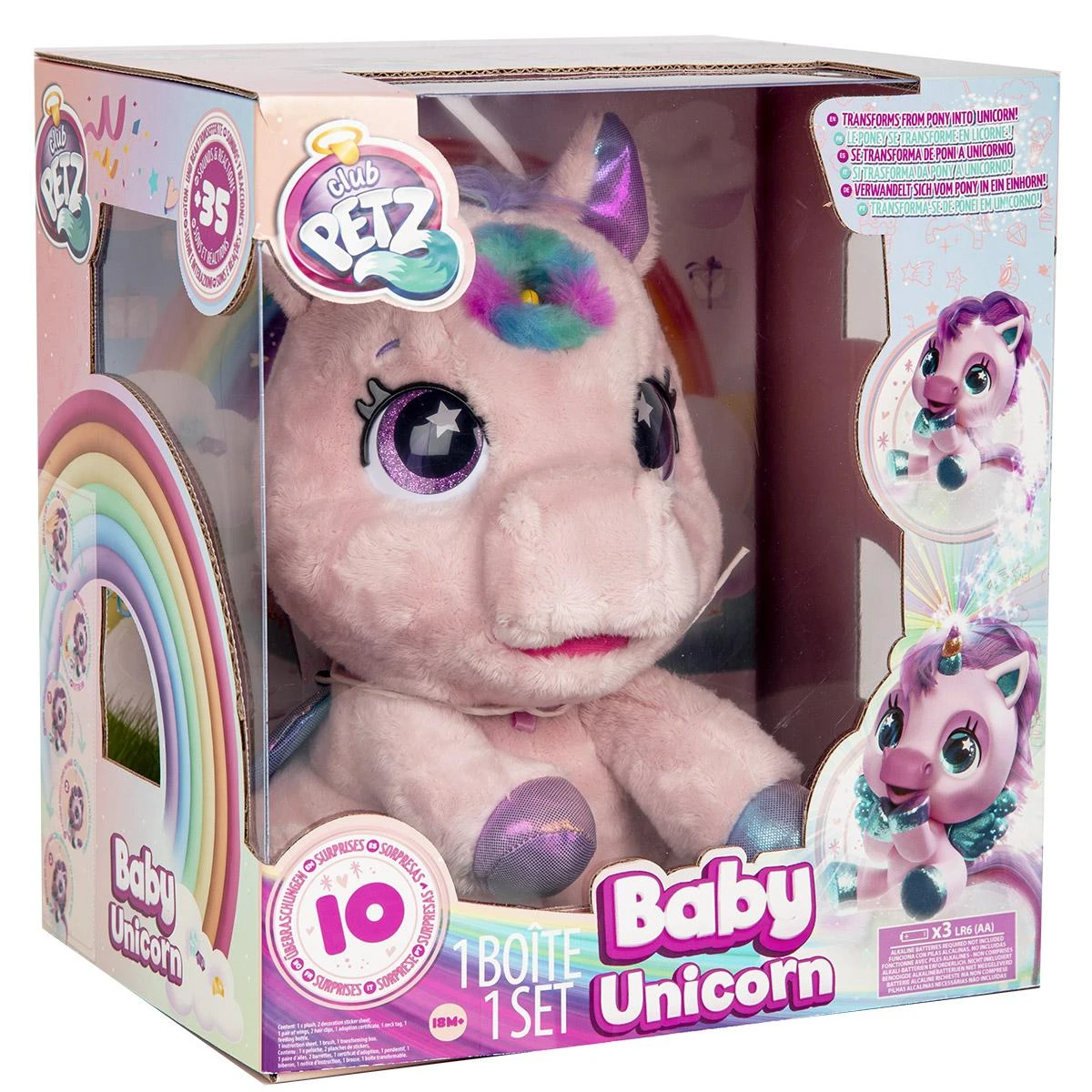 IMC TOYS Baby Unicorn - Peluche à Fonctions 4 IMC TOYS Baby Unicorn - Peluche à Fonctions – Image 4
