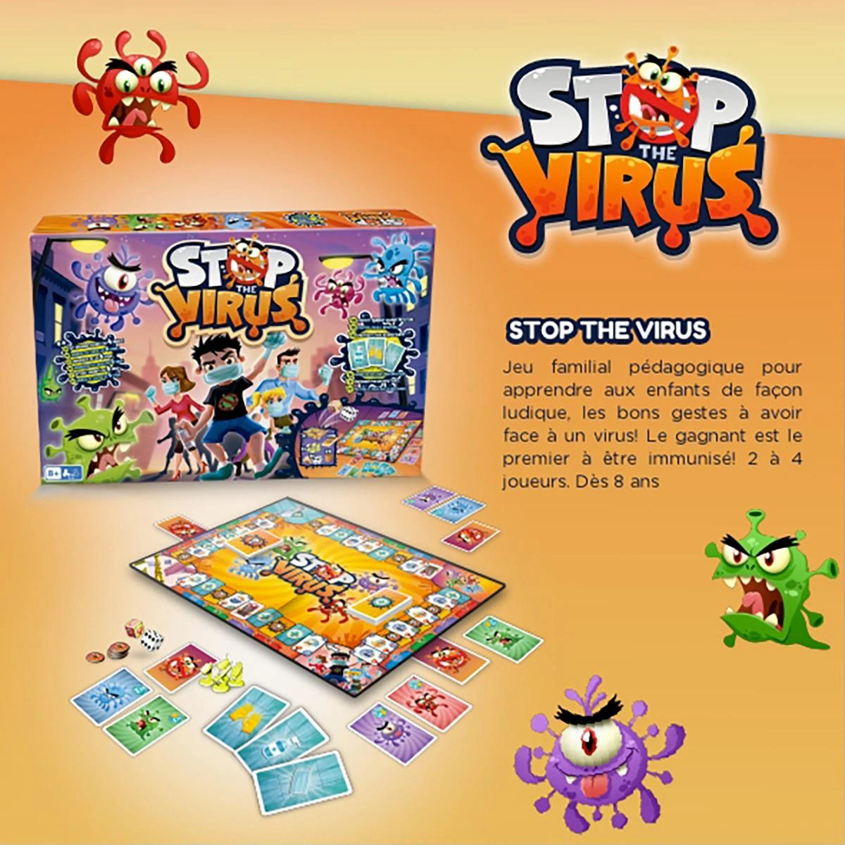 IMC TOYS Stop The Virus 3 IMC TOYS Stop The Virus – Image 3