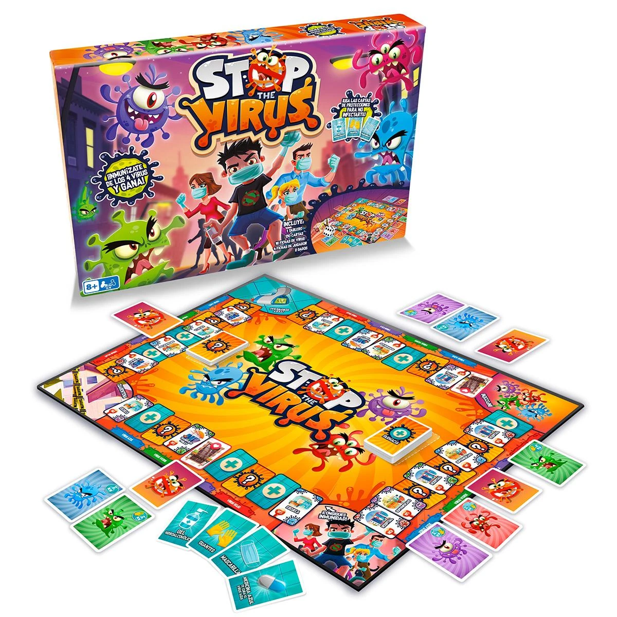 IMC TOYS Stop The Virus 1 IMC TOYS Stop The Virus