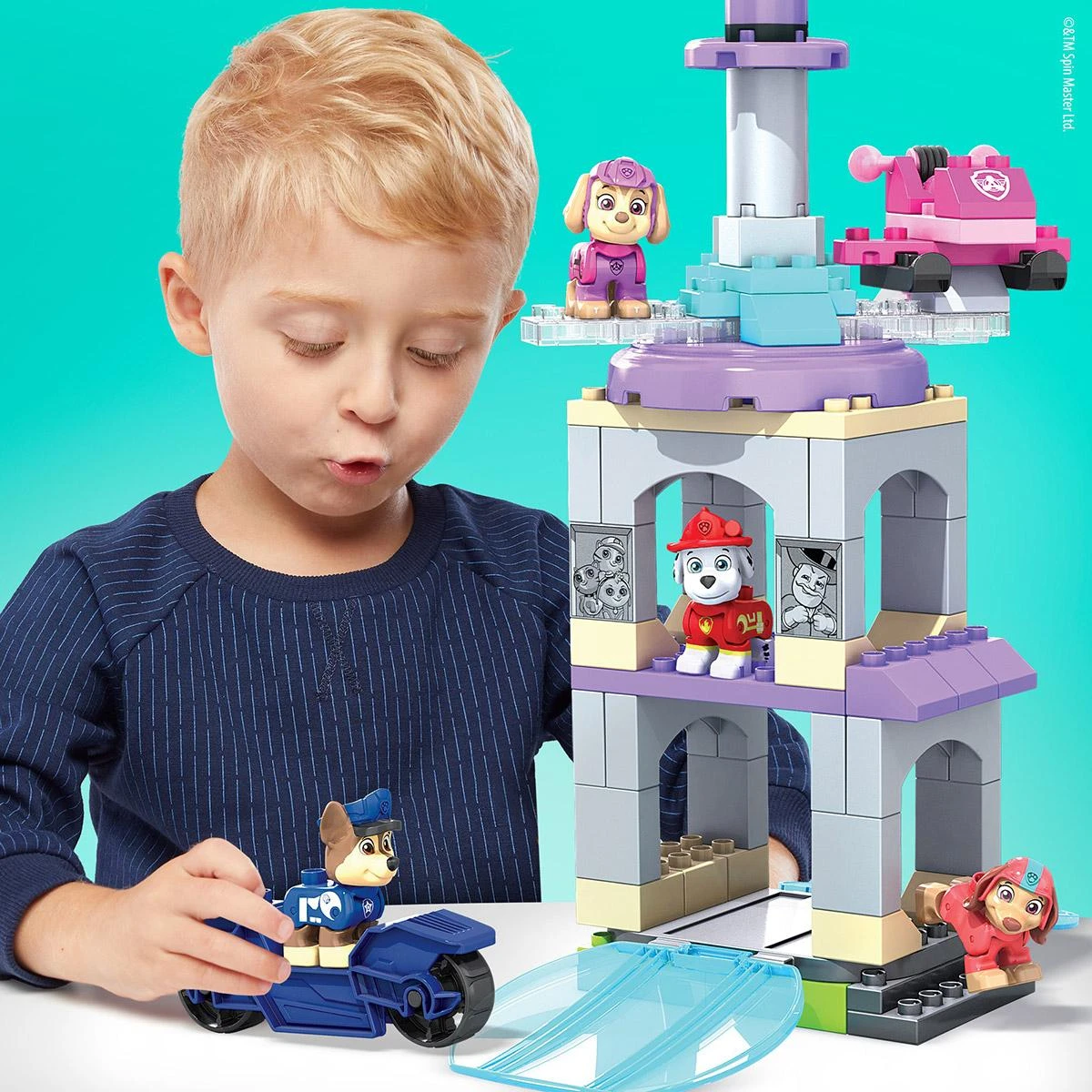 Mega Bloks La Pat'Patrouille - Centre De Secours 6 Mega Bloks La Pat'Patrouille - Centre De Secours – Image 6