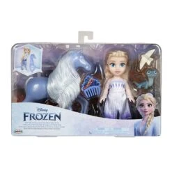 JAKKS PACIFIC La Reine Des Neiges : Mini Poupée Elsa Et Son Cheval Nokk -Jeux Et Jouets 611cd0d32a373 217074 1