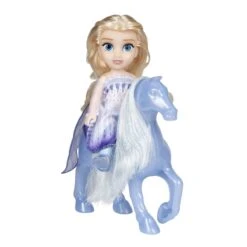 JAKKS PACIFIC La Reine Des Neiges : Mini Poupée Elsa Et Son Cheval Nokk -Jeux Et Jouets 611cd0e120744 217074 5
