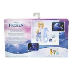 JAKKS PACIFIC La Reine Des Neiges : Mini Poupée Elsa Et Son Cheval Nokk -Jeux Et Jouets 611cd0ec8e2ae 217074 4