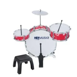 Batterie Avec Tabouret