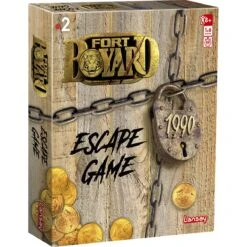 Fort Boyard - Escape Game