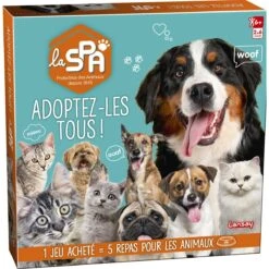 La SPA - Adoptez-les Tous !
