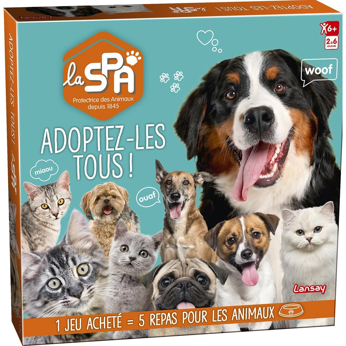 La SPA - Adoptez-les Tous ! 1 La SPA - Adoptez-les Tous !