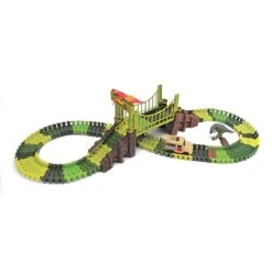 Circuit Dinosaure 160 Pièces