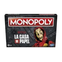 Hasbro Gaming Monopoly La Casa De Papel