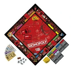 Hasbro Gaming Monopoly La Casa De Papel -Jeux Et Jouets 612f8e8c31999 869105 6