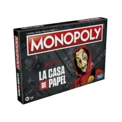 Hasbro Gaming Monopoly La Casa De Papel -Jeux Et Jouets 612f8ebd442b2 869105 3