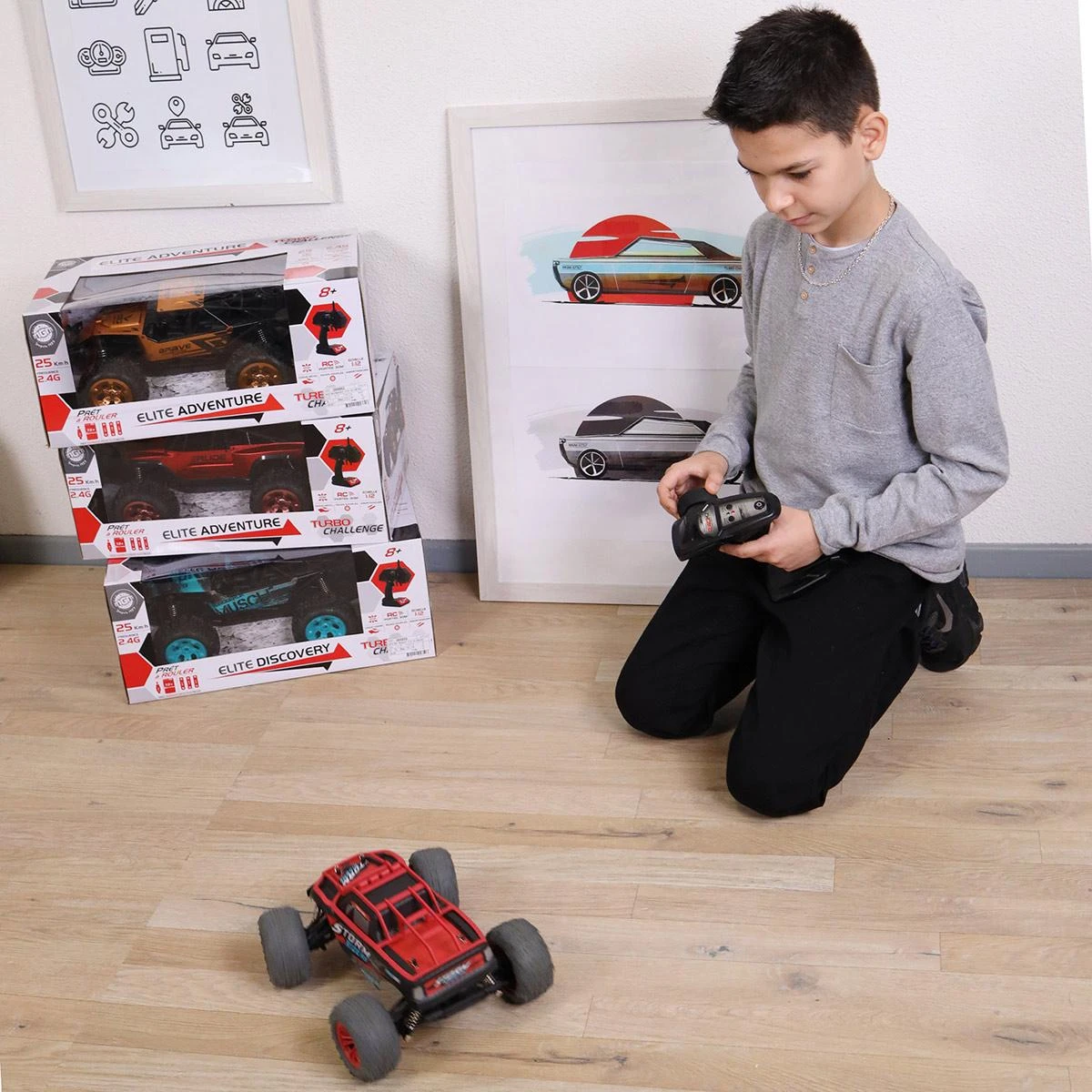 4X4 Storm Riders Radiocommandé - Turbo Challenge 2 4X4 Storm Riders Radiocommandé - Turbo Challenge – Image 2