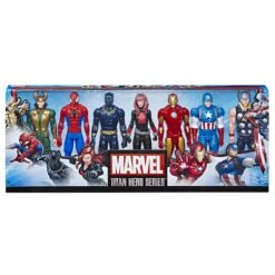 Hasbro 7 Figurines Marvel Avengers Titan Hero