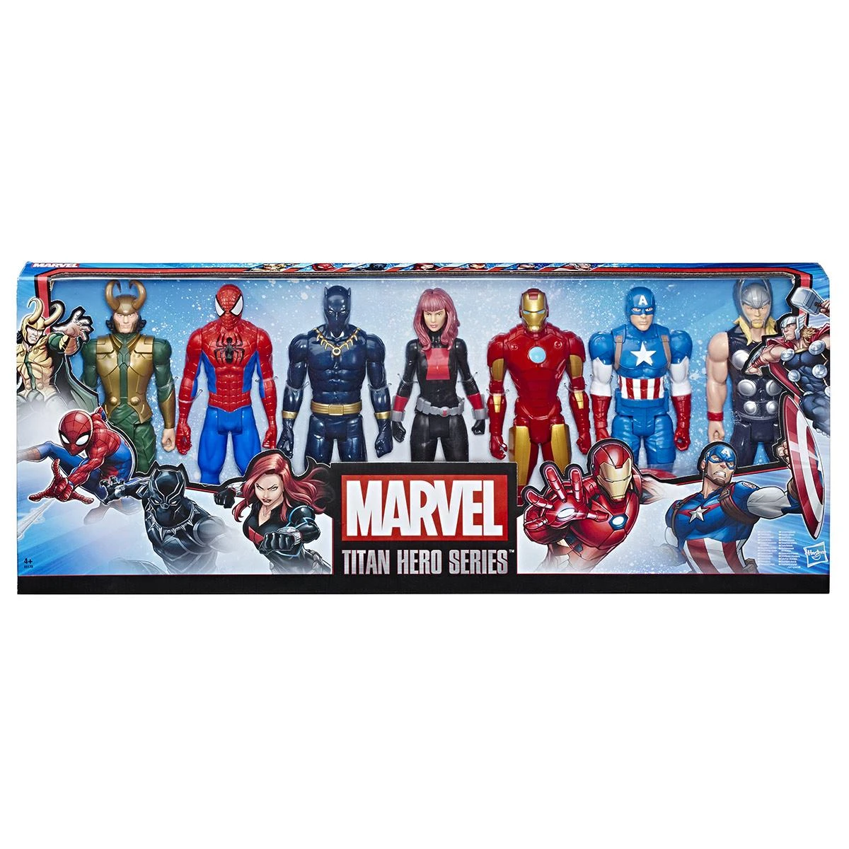 Hasbro 7 Figurines Marvel Avengers Titan Hero 1 Hasbro 7 Figurines Marvel Avengers Titan Hero