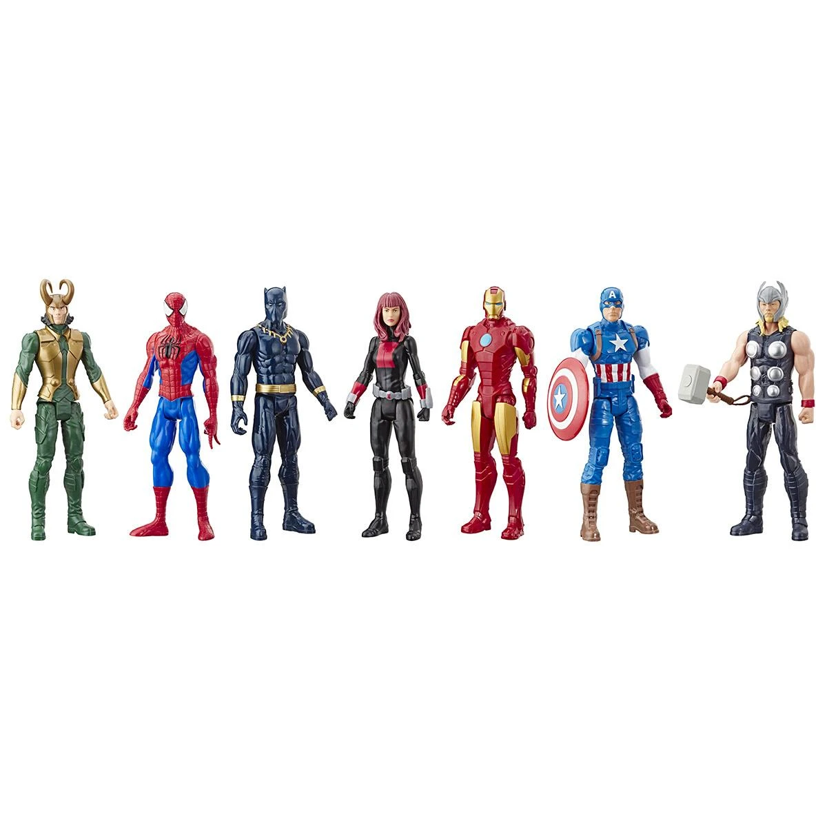 Hasbro 7 Figurines Marvel Avengers Titan Hero 2 Hasbro 7 Figurines Marvel Avengers Titan Hero – Image 2