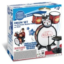 Batterie électronique Bontempi Rock Drummer 7 Batterie électronique Bontempi Rock Drummer -Jeux Et Jouets 613090c63ee2e 869380 2