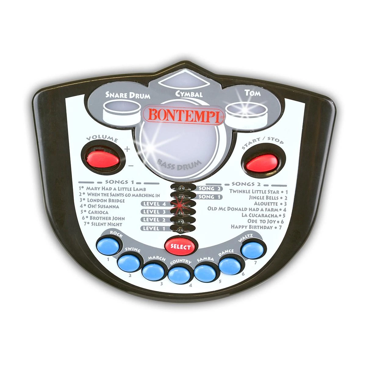 Batterie électronique Bontempi Rock Drummer 2 Batterie électronique Bontempi Rock Drummer – Image 2