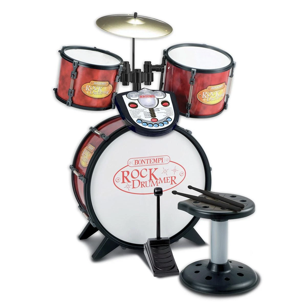 Batterie électronique Bontempi Rock Drummer 1 Batterie électronique Bontempi Rock Drummer