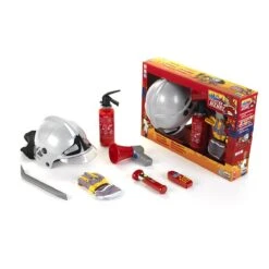 Klein Set Pompier Avec Casque Et Mégaphone - 7 Pièces -Jeux Et Jouets 6131f3c15d731 8928 01