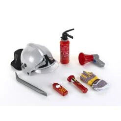 Klein Set Pompier Avec Casque Et Mégaphone - 7 Pièces