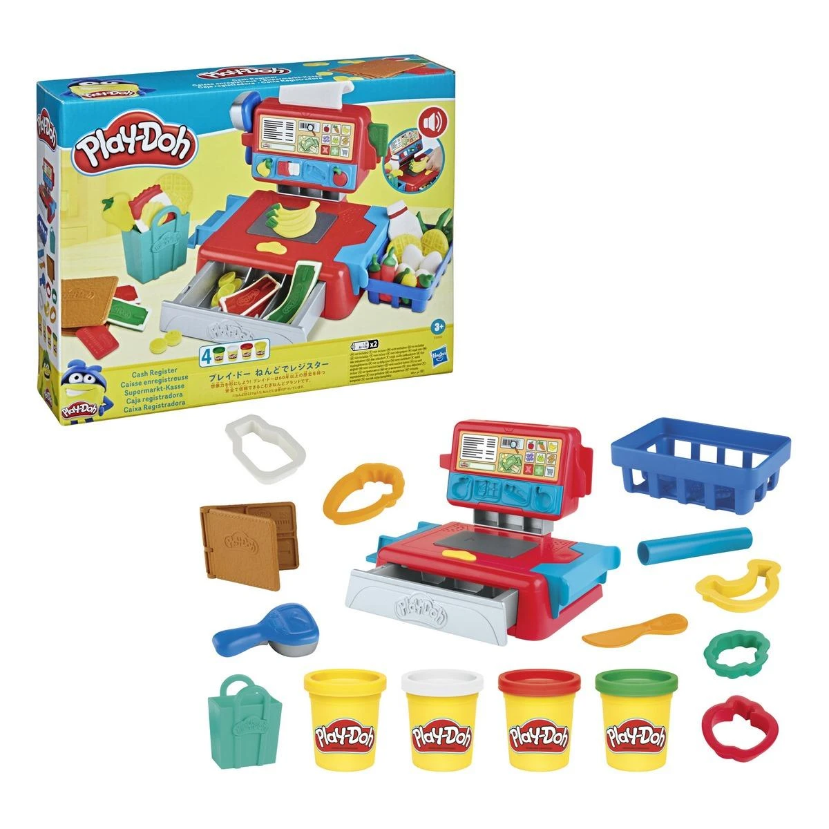 Play-Doh Caisse Enregistreuse 2 Play-Doh Caisse Enregistreuse – Image 2