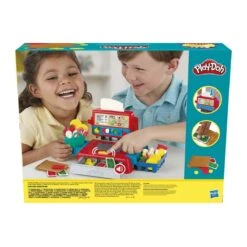 Play-Doh Caisse Enregistreuse 7 Play-Doh Caisse Enregistreuse -Jeux Et Jouets 61377317532f6 E68905L02 5010993696376 Back 21 Copier