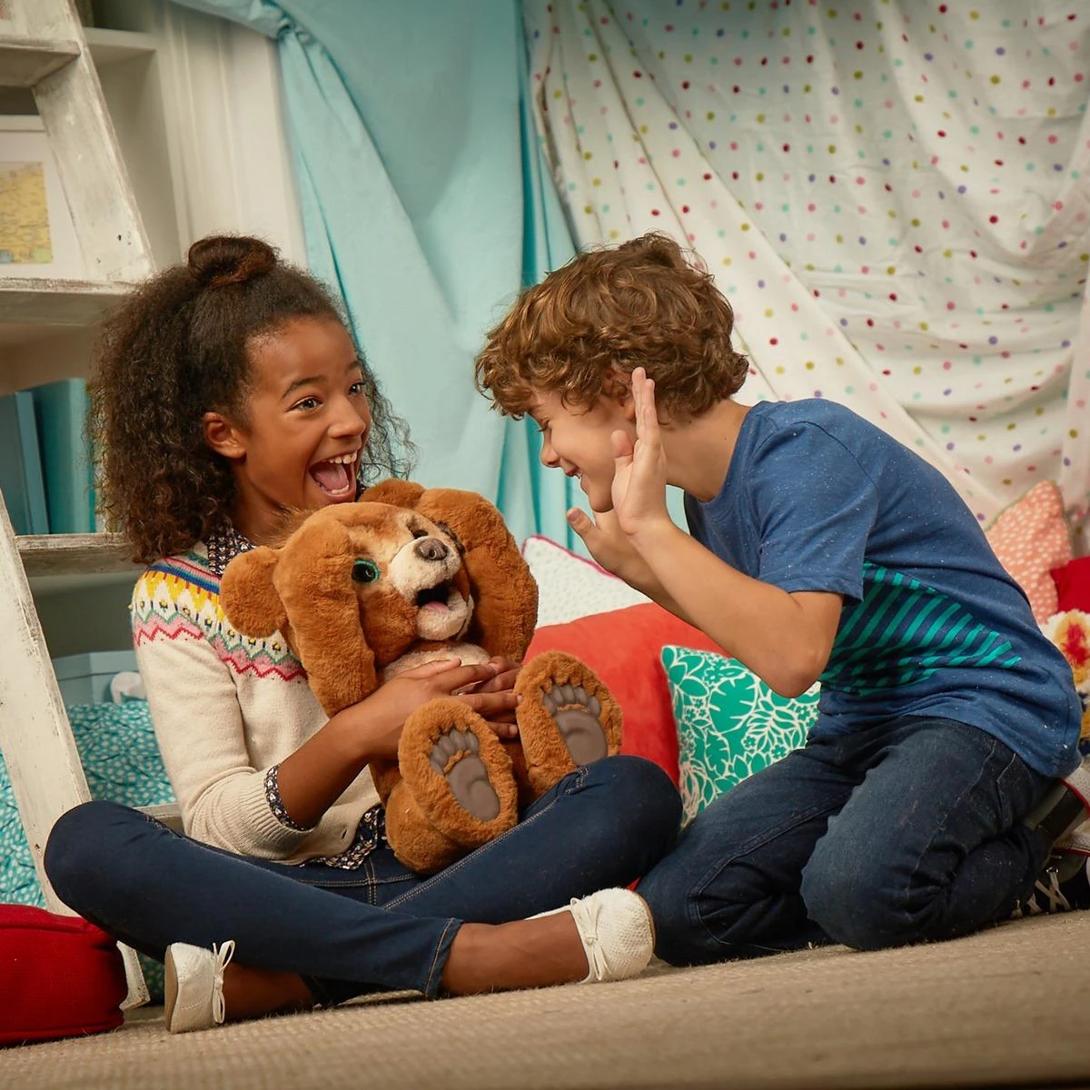 Hasbro Cubby, L'ours Curieux Fur Real 6 Hasbro Cubby, L'ours Curieux Fur Real – Image 6