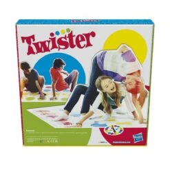 Hasbro Gaming Twister -Jeux Et Jouets 61377b8ed2bd5 988313480 5010993800070 Back 20 Copier