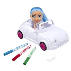 Crayola Voiture Coupé Cabriolet Colour 'n'style Friends -Jeux Et Jouets 613886261f14e 868769 3