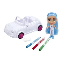 Crayola Voiture Coupé Cabriolet Colour 'n'style Friends -Jeux Et Jouets 6138862f267d8 868769 4