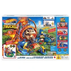 MATTEL Hot Wheels Monster Trucks - Le Volcan Du T-Rex -Jeux Et Jouets 613a0057497f6 887961974782 794b238e f35b 4ce8 9e29 c4102576e64e Copier