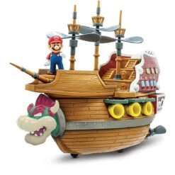 JAKKS PACIFIC Bateau De Bowser Super Mario