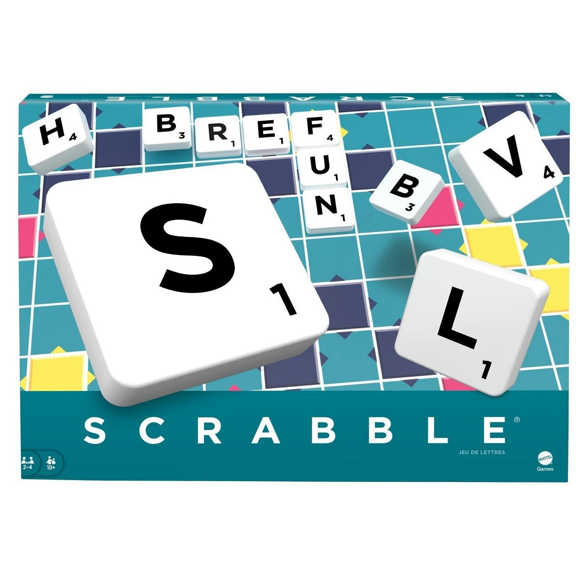Mattel Games Scrabble Classique 1 Mattel Games Scrabble Classique