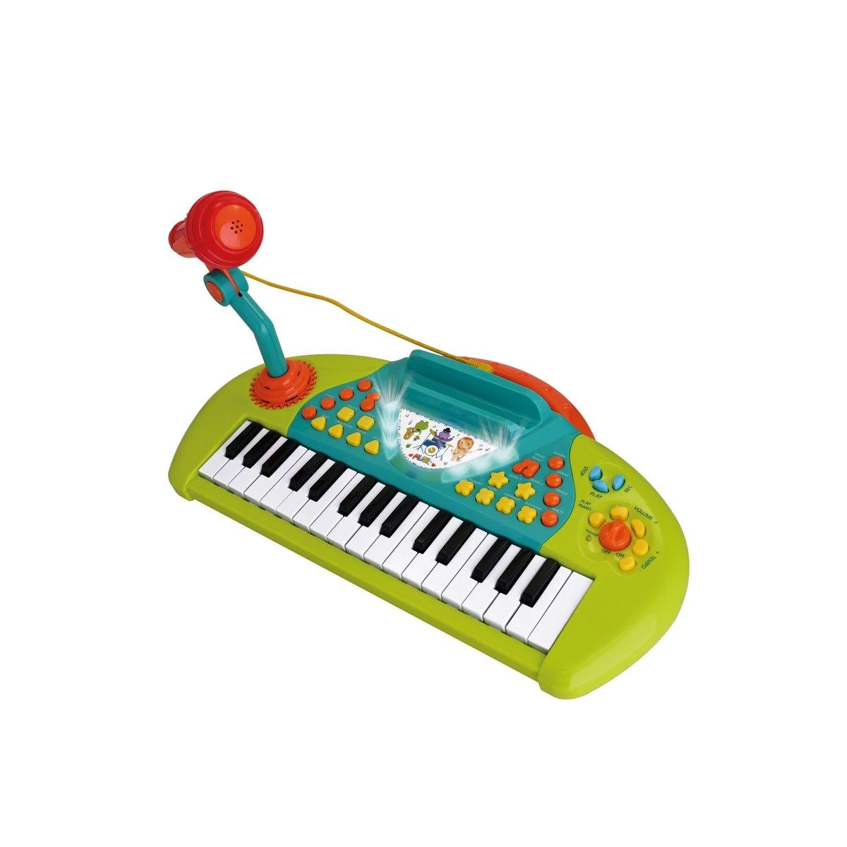 Clavier 32 Touches Avec Micro 2 Clavier 32 Touches Avec Micro – Image 2