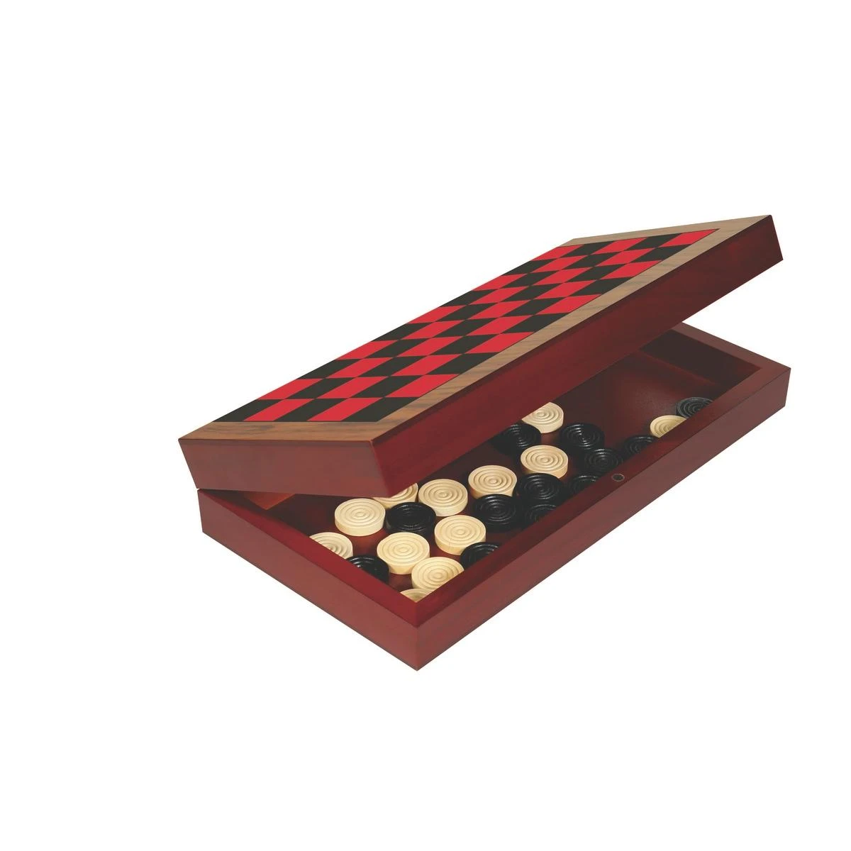 Jeu De Dames Boîte Pliable 2 Jeu De Dames Boîte Pliable – Image 2