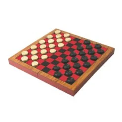 Jeu De Dames Boîte Pliable