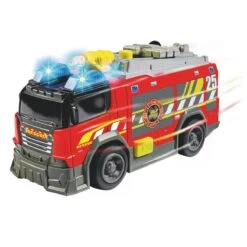 Camion De Pompier Sonore Avec Lance à Eau