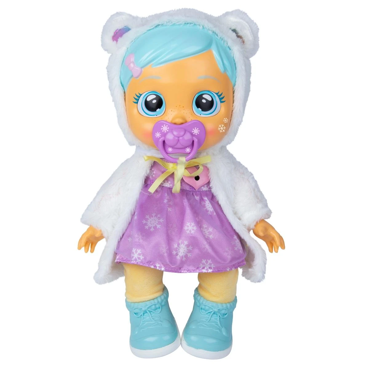 IMC TOYS Cry Babies Dressy Kristal - Poupon Interactif 3 IMC TOYS Cry Babies Dressy Kristal - Poupon Interactif – Image 3