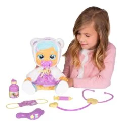 IMC TOYS Cry Babies Dressy Kristal - Poupon Interactif 10 IMC TOYS Cry Babies Dressy Kristal - Poupon Interactif -Jeux Et Jouets 615ea753b4c91 CRY BABIES DRESSY KRISTAL 4 Copier