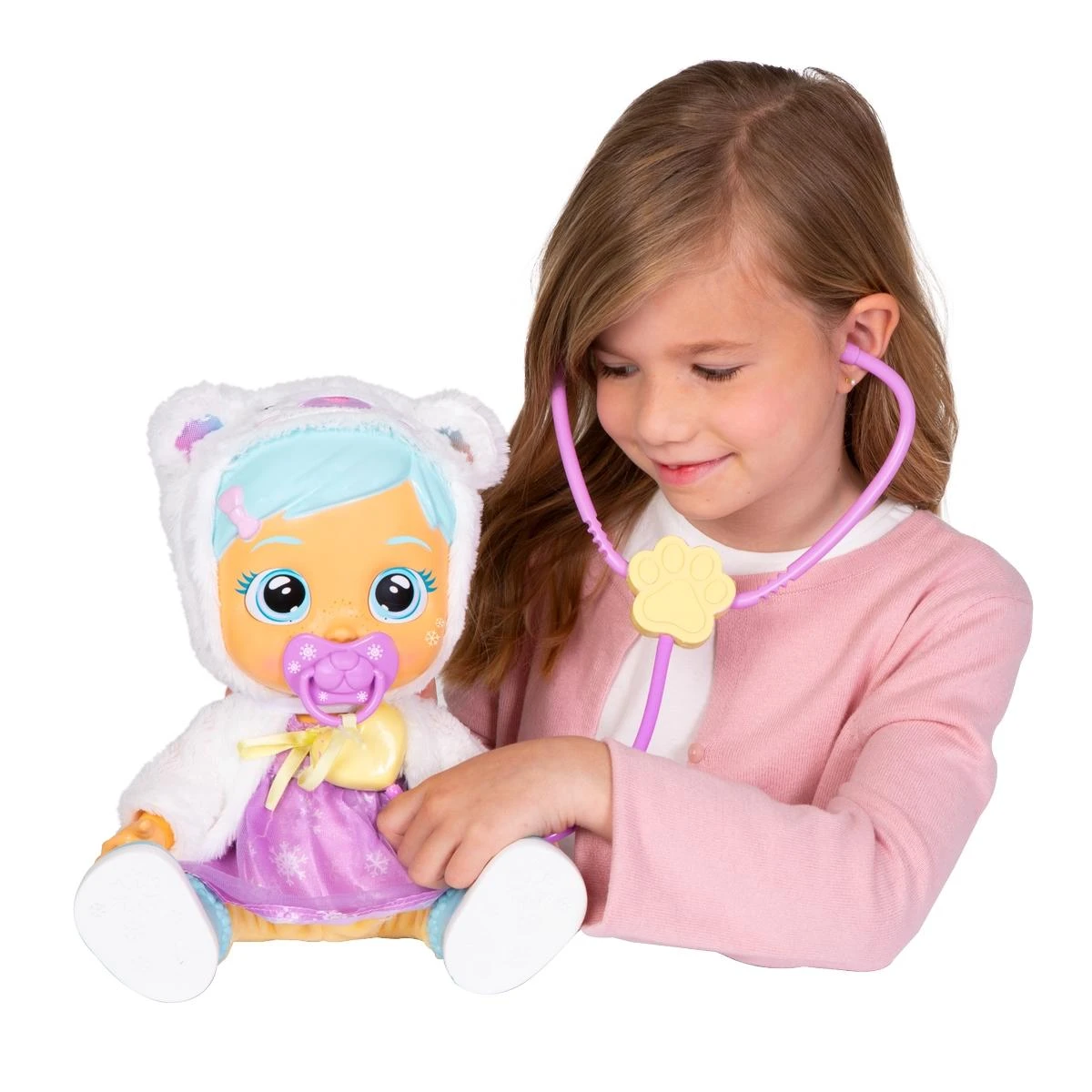 IMC TOYS Cry Babies Dressy Kristal - Poupon Interactif 5 IMC TOYS Cry Babies Dressy Kristal - Poupon Interactif – Image 5