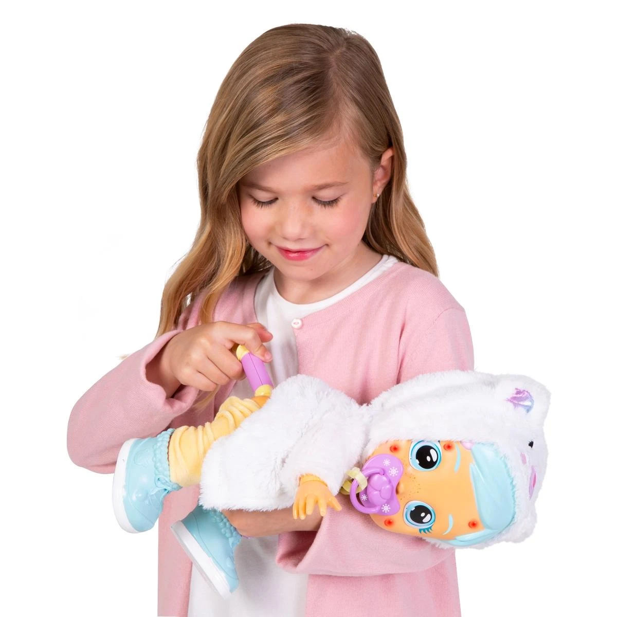 IMC TOYS Cry Babies Dressy Kristal - Poupon Interactif 7 IMC TOYS Cry Babies Dressy Kristal - Poupon Interactif – Image 7