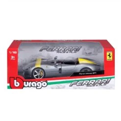 Bburago Ferrari Monza SP-1 Métal 1:18 -Jeux Et Jouets 615ee455d1b2a 866432 2