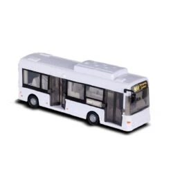 Bus De Ville 1:48 -Jeux Et Jouets 61795157bf246 white bus