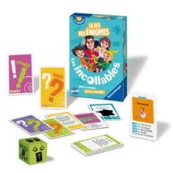 Ravensburger Le Jeu Des énigmes Des Incollables