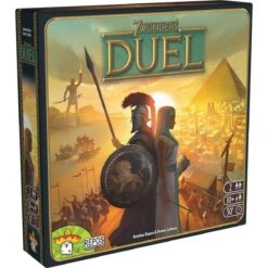 ASMODEE 7 Wonders Duel