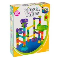 Circuit De Billes 55 Pièces