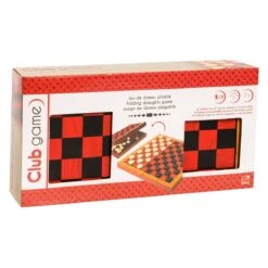 Jeu De Dames Boîte Pliable 7 Jeu De Dames Boîte Pliable -Jeux Et Jouets 61a4ee211ed13 CGA1904